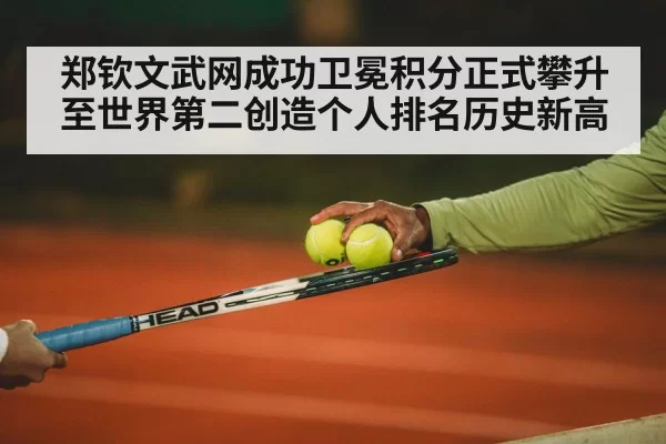 郑钦文武网成功卫冕积分正式攀升至世界第二创造个人排名历史新高